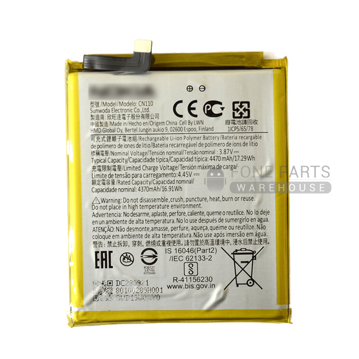 For Nokia G300 Replacement Battery [Assemble with original IC]