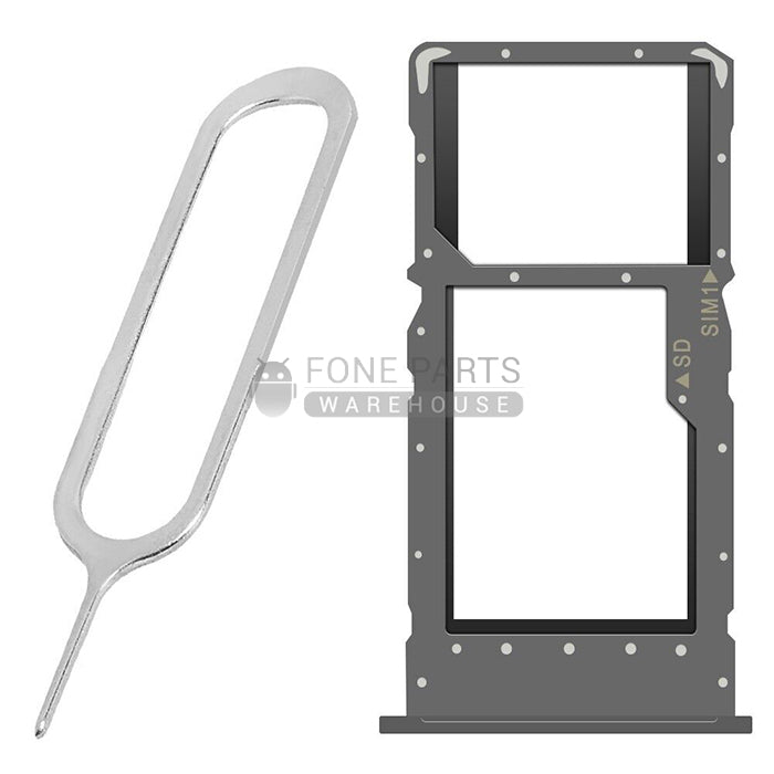 For Nokia G300 Replacement Sim Card Slot Tray [Meteor Grey]