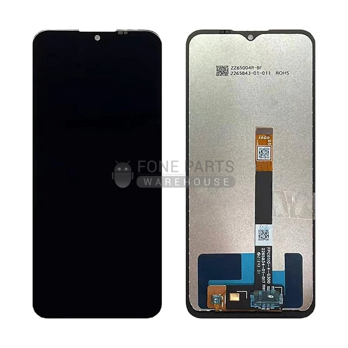 For Nokia G300 LCD Screen and Touch Digitizer Without Frame (Black)