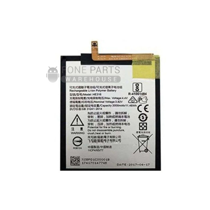 For Nokia G50 Replacement Battery [Assemble with original IC]