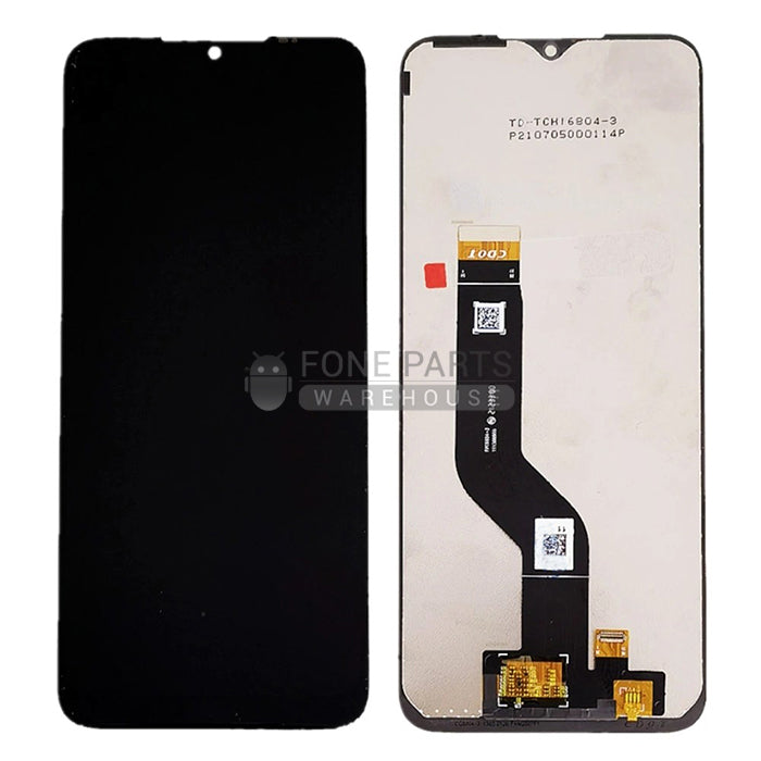 For Nokia G50 LCD Screen and Touch Digitizer Without Frame (Black)