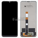 For Nokia G60 LCD Screen and Touch Digitizer Without Frame (Black)