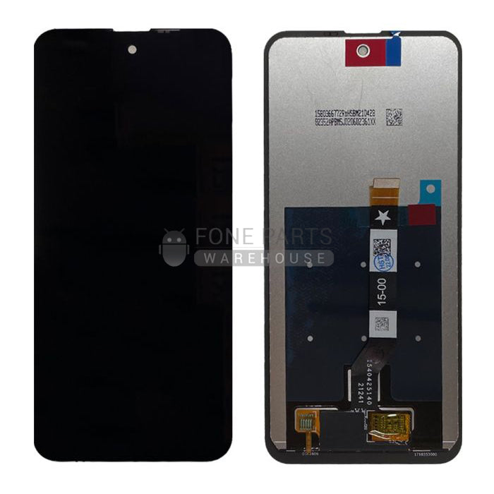 For Nokia X100 LCD Screen and Touch Digitizer Without Frame (Black)