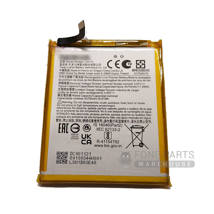 For Nokia X100 Replacement Battery [Assemble with original IC]