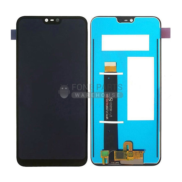 For Nokia 6.1 lcd with Digitizer Assembly in [Black] [ORIGINAL]