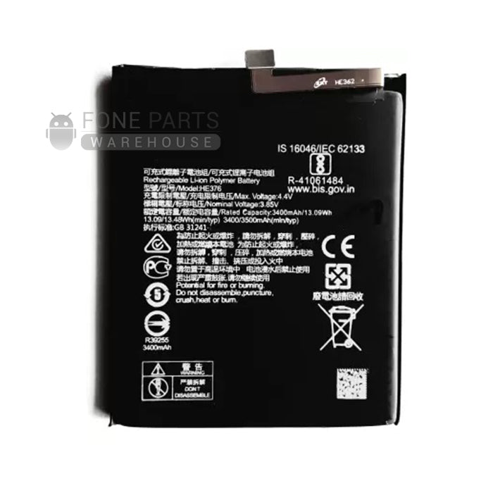 For Nokia X71 (2019) Battery.