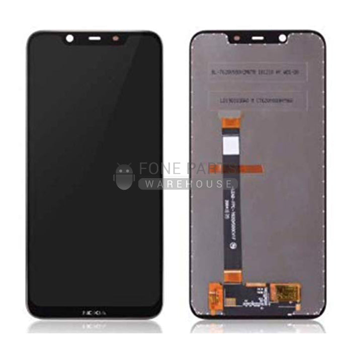 For Nokia X71 (2019) Lcd Screen with Digitizer Assembly in [Black] [Ori]