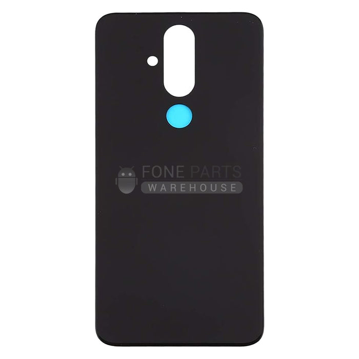 For Nokia X71 (2019) Replacement Battery Back Cover in [Black]