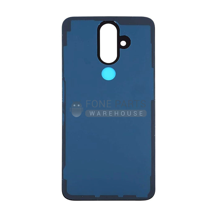 For Nokia X71 (2019) Replacement Battery Back Cover in [Black]