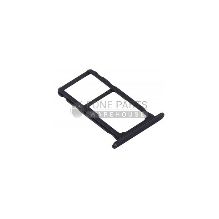 For Nokia X71 (2019) Replacement Sim Card Slot Tray [Black]