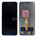 For Nokia XR20 LCD Screen and Touch Digitizer Without Frame (Black)