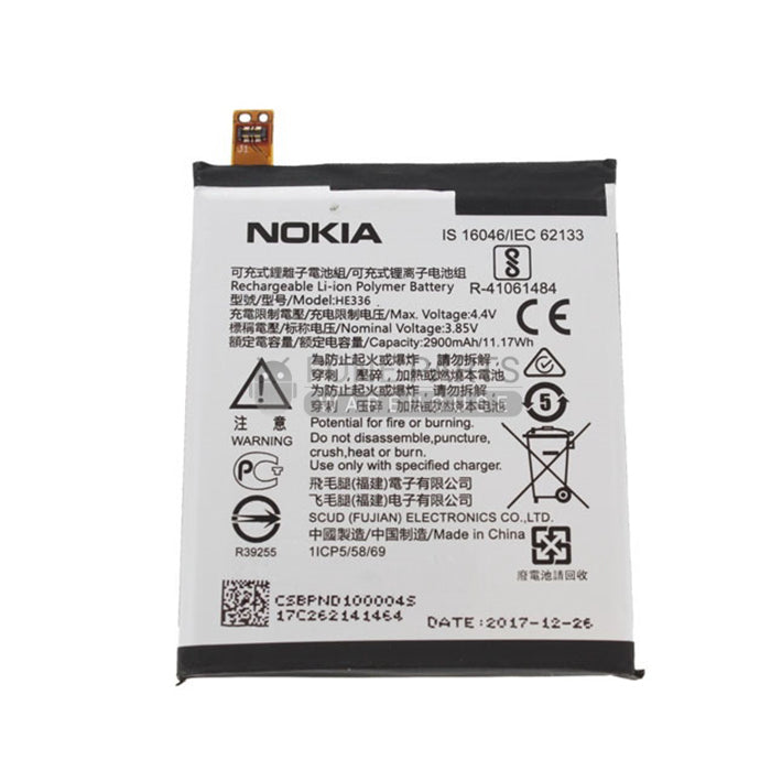 For Nokia 5 Replacement Battery [Pulled Out Original]