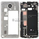 Galaxy Note 4 Rear Chassis with Parts in [White]