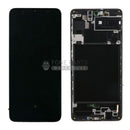 For Galaxy A71 (A715) LCD Screen With Touch Digitizer Assembly and Frame (Pulled out)