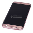 For Galaxy S7 Edge (G935) LCD Screen With Touch Digitizer Assembly and Frame (Pulled Out) [Rose Gold]