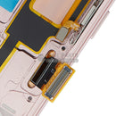 For Galaxy S7 Edge (G935) LCD Screen With Touch Digitizer Assembly and Frame (Pulled Out) [Rose Gold]