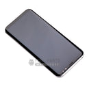 For Galaxy S8 Plus (G955) LCD Screen Digitizer Assembly Original Pulled Out with Frame [Silver]