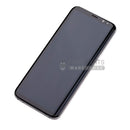 For Galaxy S8 Plus (G955) LCD Screen Digitizer Assembly Original Pulled Out with Frame [Silver]