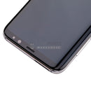 For Galaxy S8 Plus (G955) LCD Screen Digitizer Assembly Original Pulled Out with Frame [Silver]