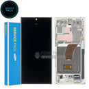 Galaxy S23 Ultra 5G (SM-S918) LCD Screen With Touch Digitizer and Frame (Original Pulled)[Cream]
