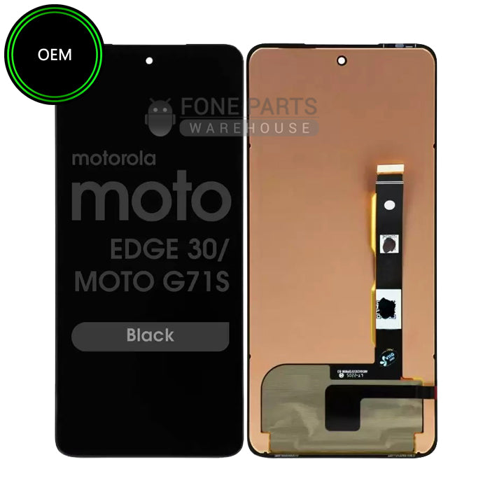 For Motorola E40 / Moto E30 Lcd with Touch Digitizer Assembly [OEM-NEW]