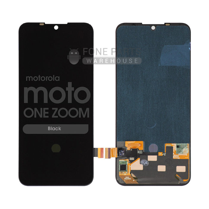 For Moto One Zoom Lcd with Touch Digitizer Assembly [OEM-NEW]