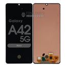 For Galaxy A42/5G (A426) LCD Screen With Touch Digitizer Assembly With Frame ( Pulled Out)