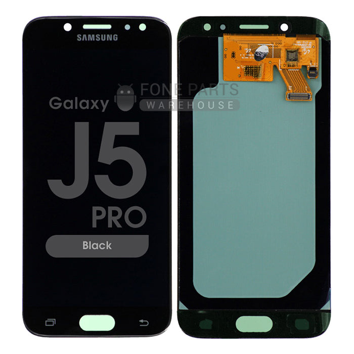 For Galaxy (J530) Replacement LCD Screen Digitizer Assembly [Original] [Black]