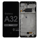 For A32 5G (SM-A326) LCD Screen With Touch Digitizer Assembly and Frame (Pulled Out)