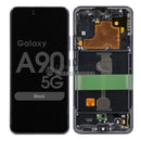 Galaxy A90 5G (A-908) LCD Screen Digitizer Assembly With Frame [Original-Refurbish] [Black]