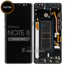 Galaxy Note 8 LCD Screen Digitizer Assembly With Frame Refurbish [Black]