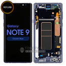 Galaxy Note 9 LCD Screen Digitizer Assembly With Frame [Pulled Out] [Blue]