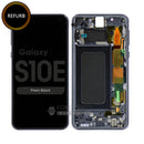 For Galaxy S10e (G970) LCD Screen With Touch Digitizer and Frame (Pulled Out) [Prism Black]
