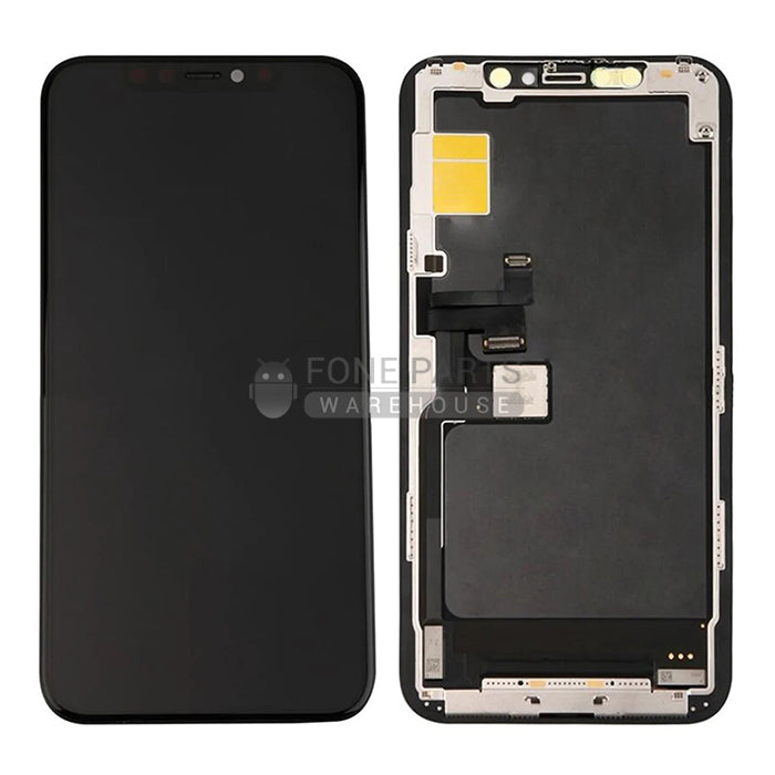 For IPhone 11 Pro Genuine Lcd Screen Assembly with Touch Digitizer And Frame[Pulled Out]