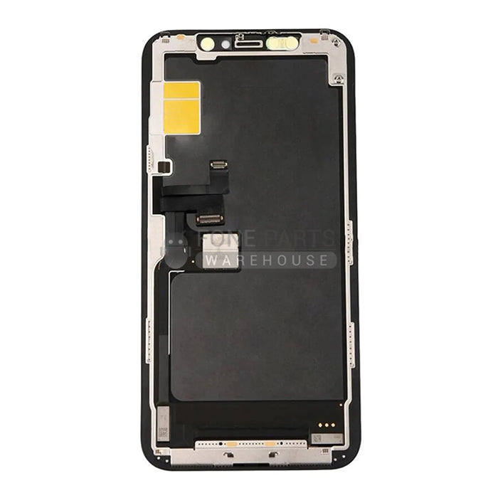 For IPhone 11 Pro Lcd Screen with Touch Digitizer And Frame [TriTone - Insurance /Hard]