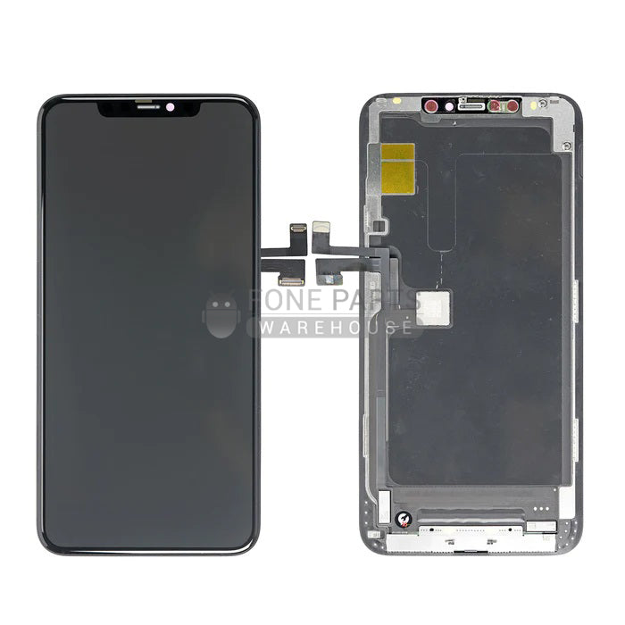 For IPhone 11 Pro Max Genuine Lcd Screen Assembly with Touch Digitizer And Frame [Refurb]