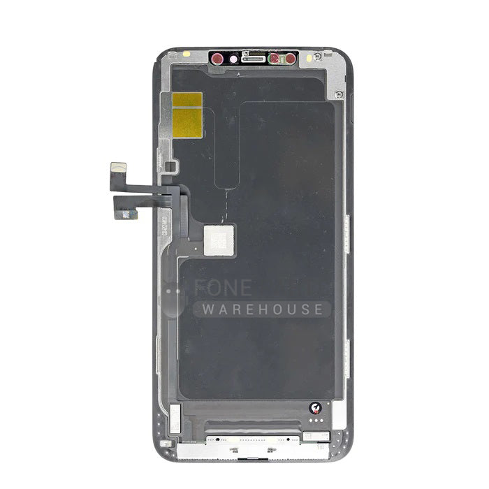 For IPhone 11 Pro Max Genuine Lcd Screen Assembly with Touch Digitizer And Frame [Refurb]