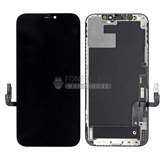 For IPhone 12 / 12 Pro Genuine Lcd Screen Assembly with Touch Digitizer And Frame[Pulled Out]