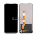 For OPPO A96 4G / Realme 8i / Realme 9i / Realme Narzo 50 LCD Screen and Touch Digitizer Without Frame (Black)