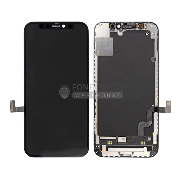 For IPhone 12 Mini Lcd Screen Replacement Assembly with Touch Digitizer And Frame [Refurbish]]