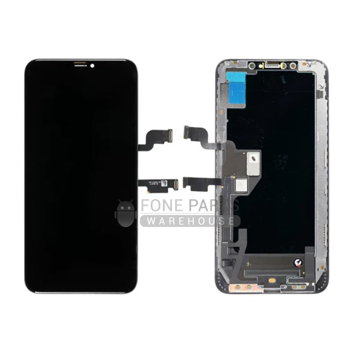 For IPhone XS Max LCD Screen Assembly [Genuine Refurbished ]