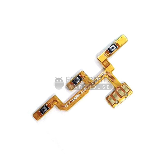 For Moto One Macro Replacement Power Volume Button Flex