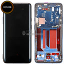 For OnePlus 7 Pro Lcd Screen with Touch Digitizer and frame Assembly in [Blue] [AMOLED-Refurbished]