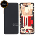 For OnePlus 7 Pro Lcd Screen with Touch Digitizer and frame Assembly in [Gold] [AMOLED-Refurbished]