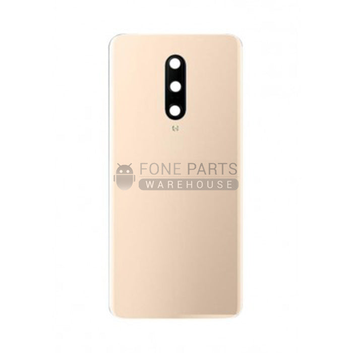 For OnePlus 7 Pro Replacement Battery Back Cover With Camera Lens [Gold]