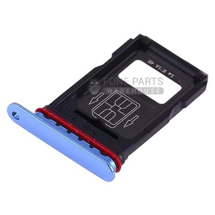 For OnePlus 7 Pro Replacement SIM Card Tray [Blue]