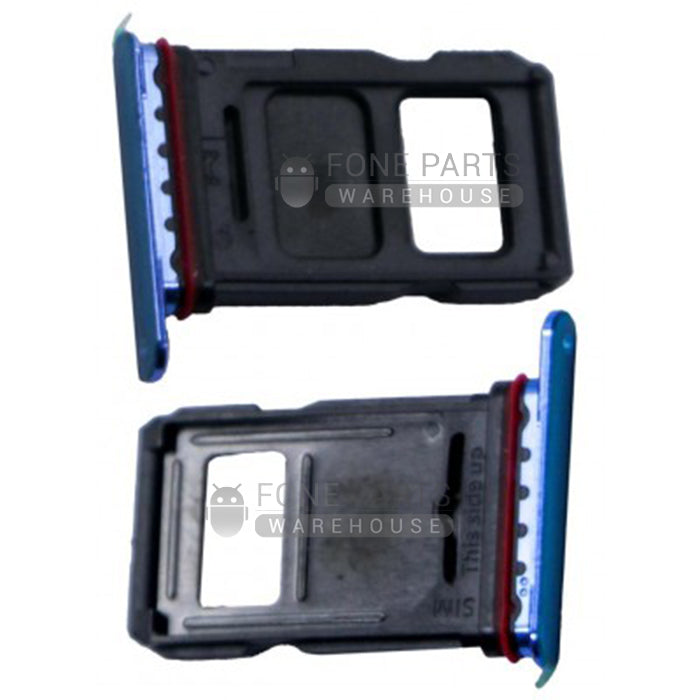 For OnePlus 7 Pro Replacement SIM Card Tray [Blue]