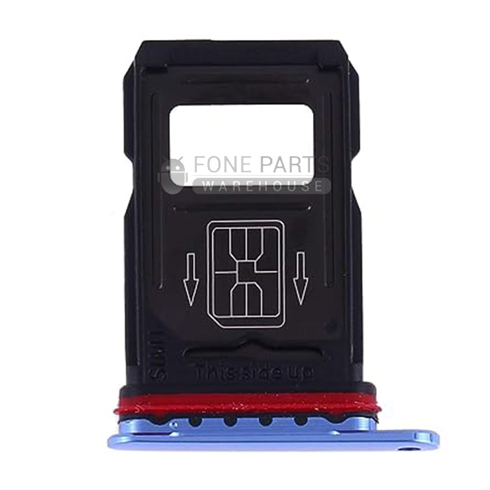 For OnePlus 7 Pro Replacement SIM Card Tray [Blue]