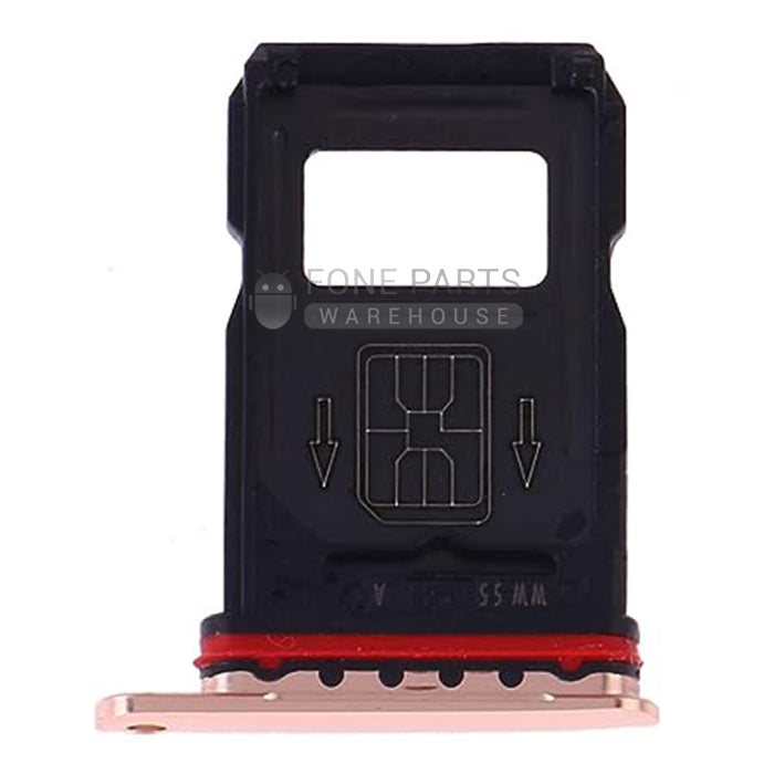 For OnePlus 7 Pro Replacement SIM Card Tray [Gold]