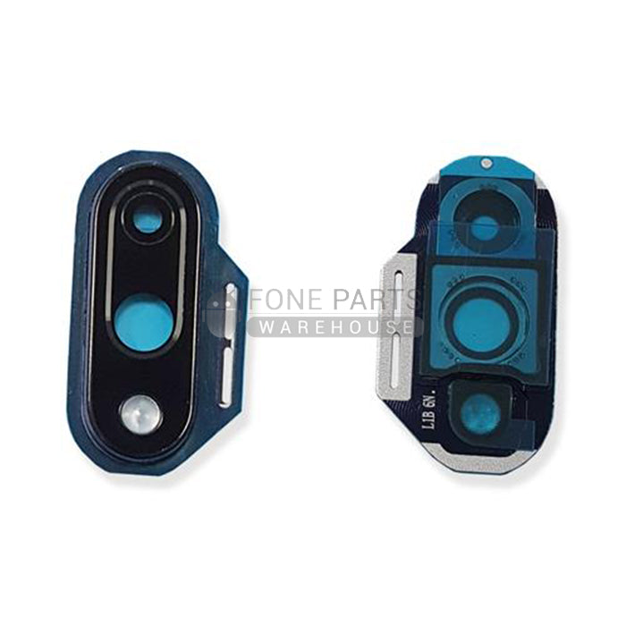 For OnePlus 7 Replacement Camera Lens and Bezel [Blue]